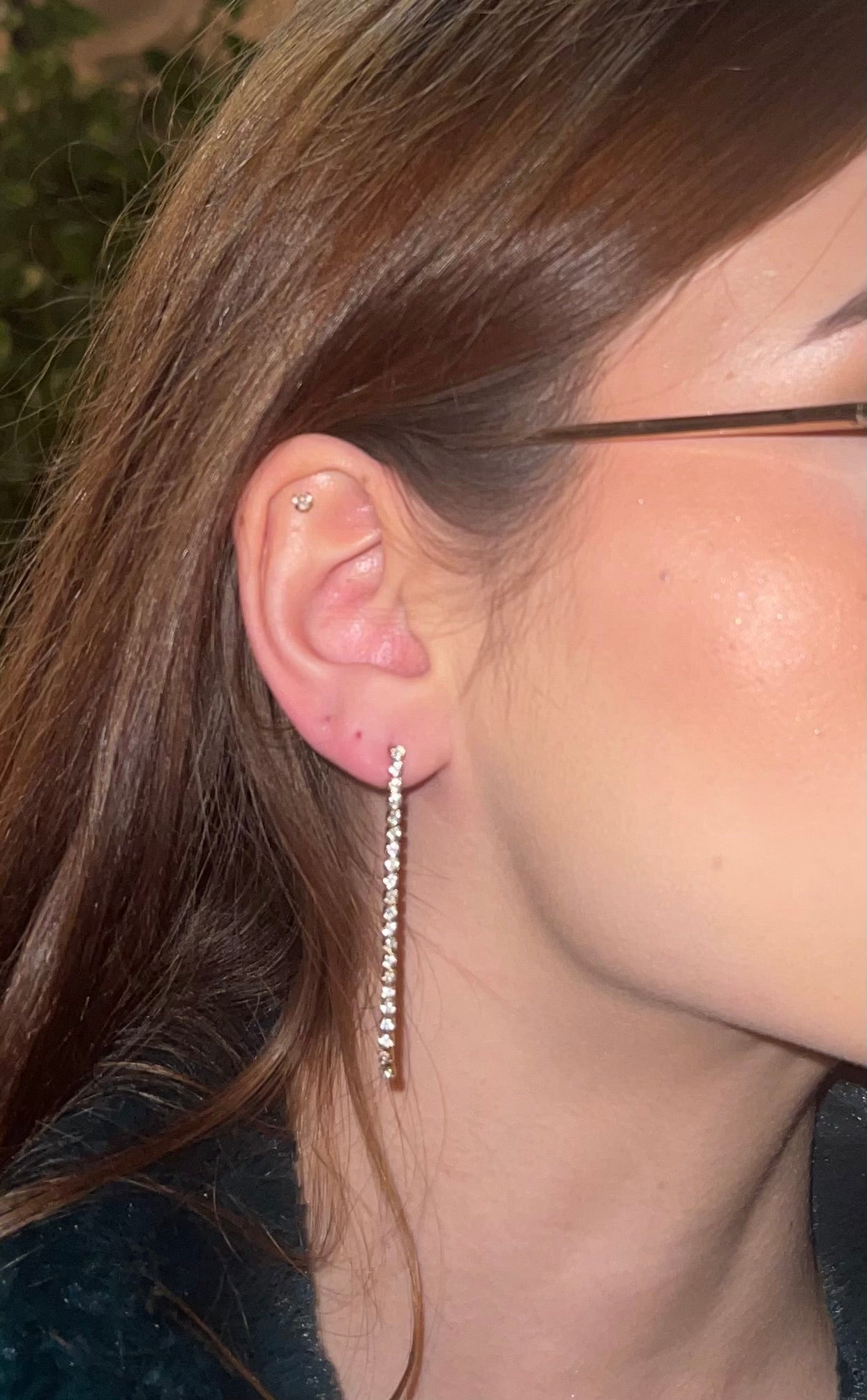 Boucle D'oreille - Lila