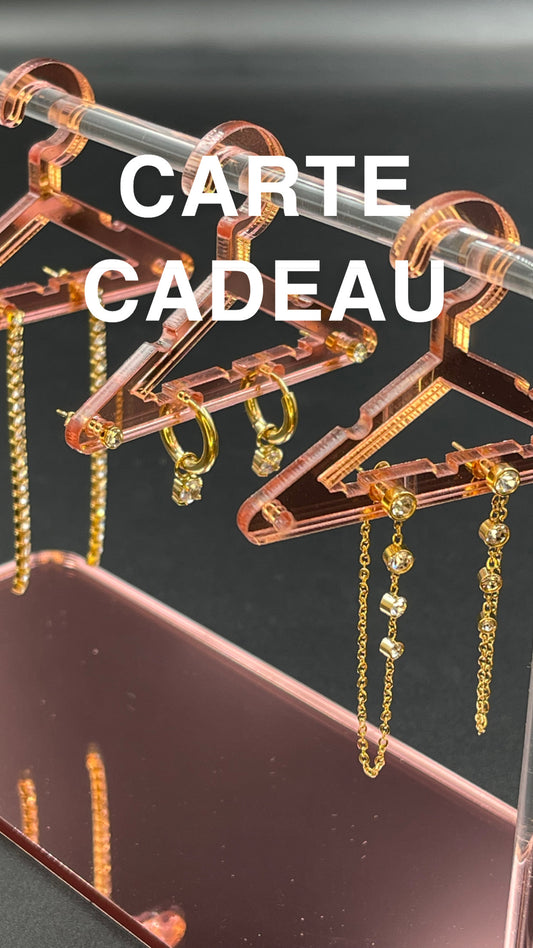 Carte Cadeau